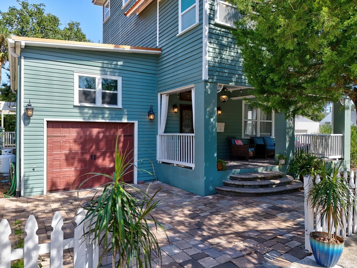 Photo 2 of Casa Caballero Charming 3-bedroom house with AC, WiFi in marvelous St. Augustine