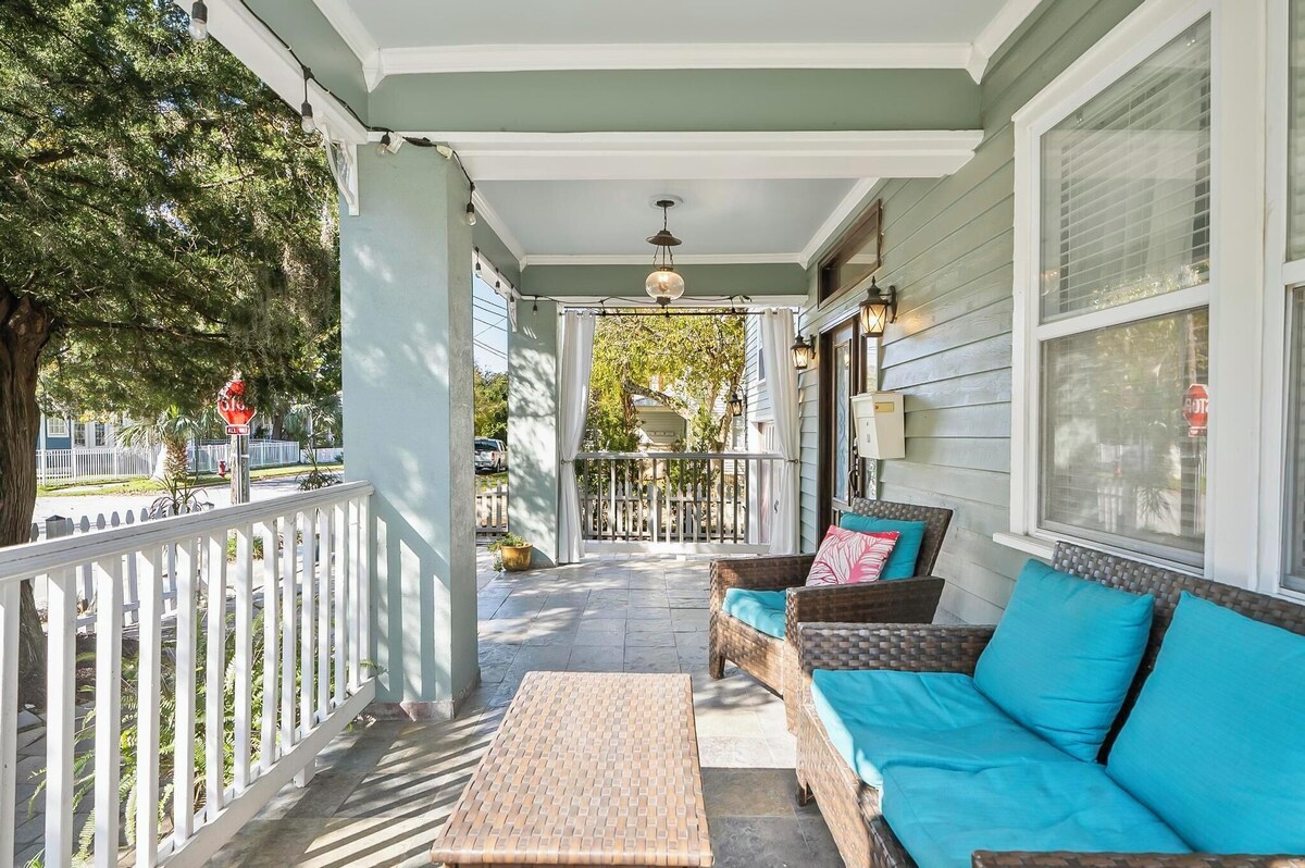 Photo 5 of Casa Caballero Charming 3-bedroom house with AC, WiFi in marvelous St. Augustine