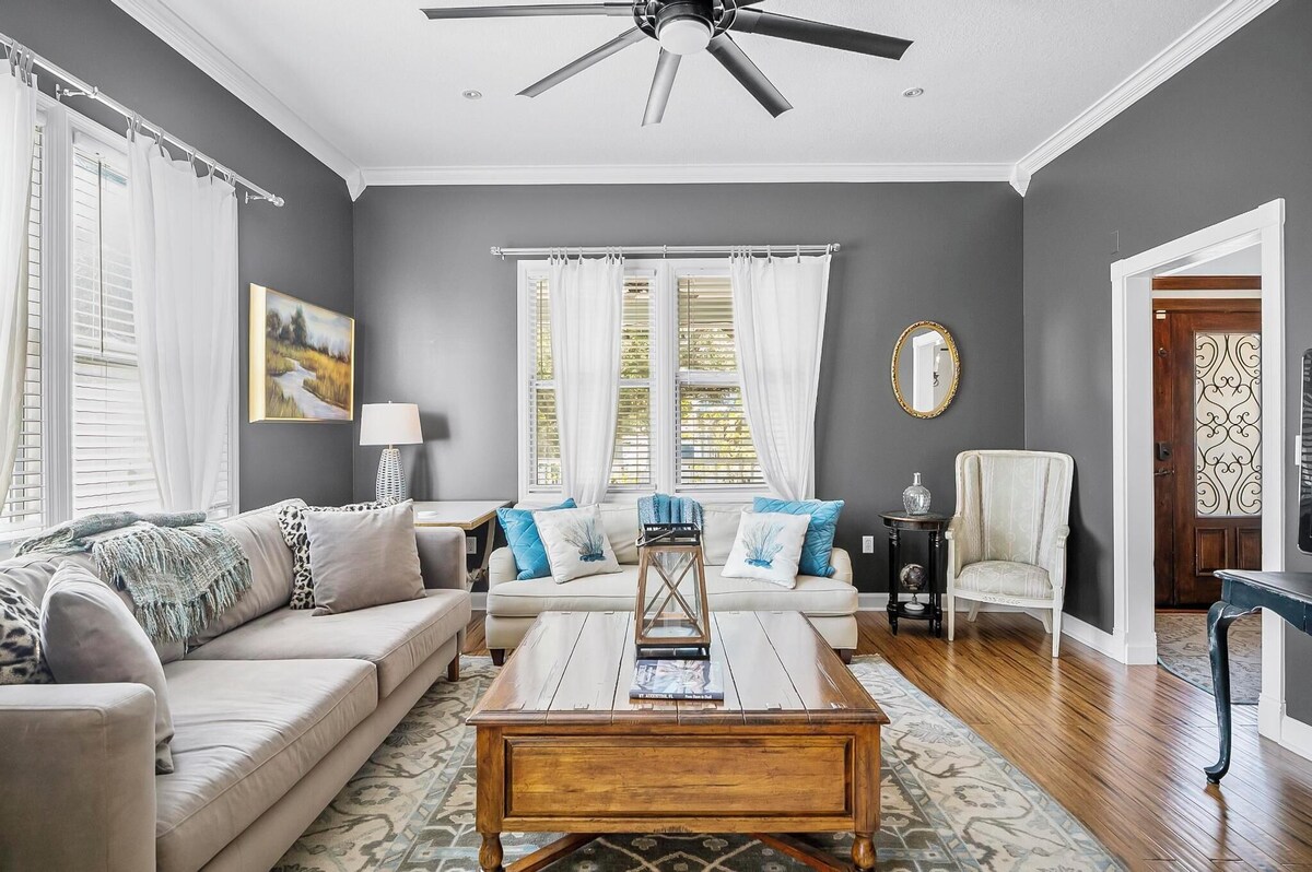 Photo 13 of Casa Caballero Charming 3-bedroom house with AC, WiFi in marvelous St. Augustine