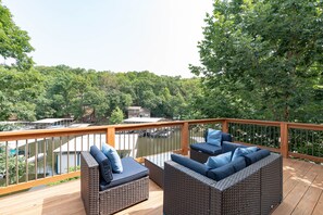 Overnatningsstedets område