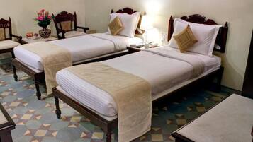 Double or Twin Room, City View | In-room safe, desk, blackout curtains, soundproofing