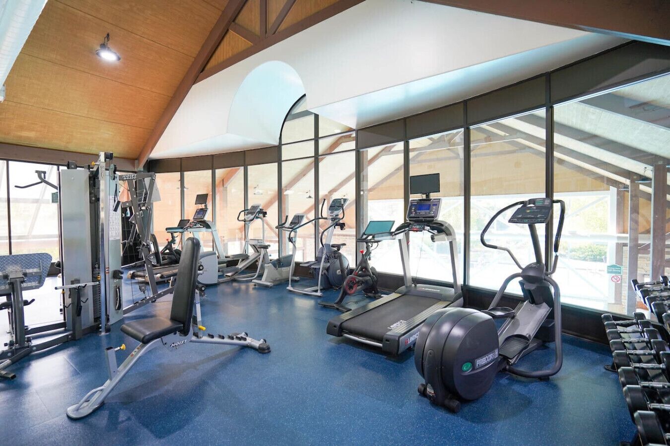 Sala de fitness