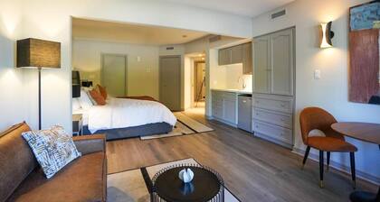 Modern, fully renovated Studio!