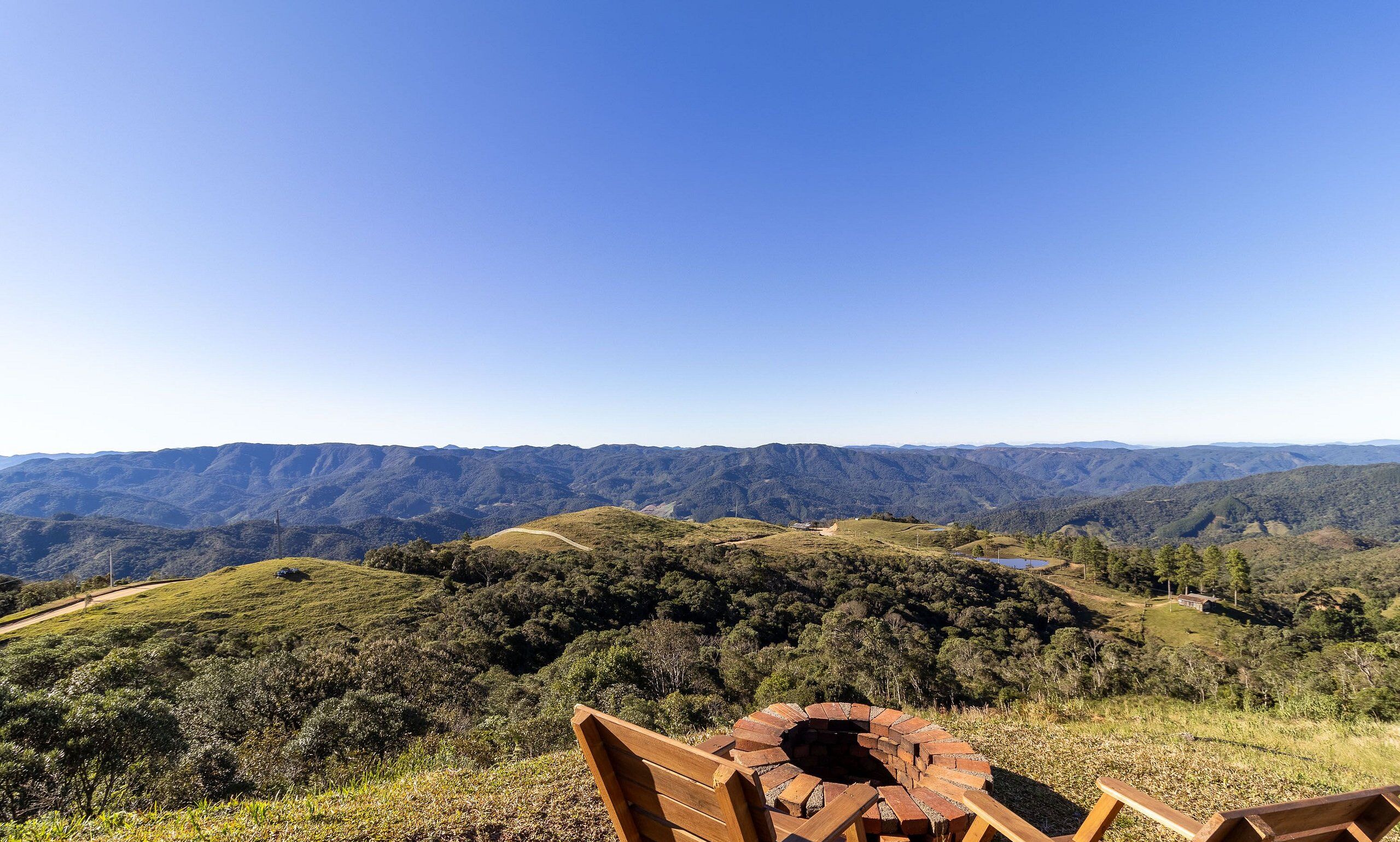 Chalé básico | Área da propriedade