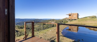 Cabana com vista panorâmica VST006