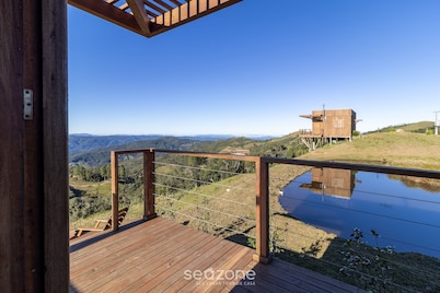 Cabana com vista panorâmica VST006