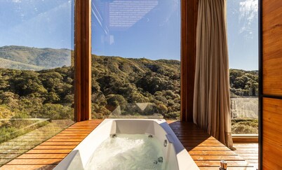 Cabana vista deslumbrante serra VST020