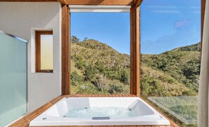 Bathroom - Cabana vista deslumbrante serra VST020 (Anitápolis)