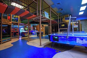 Salle de jeux