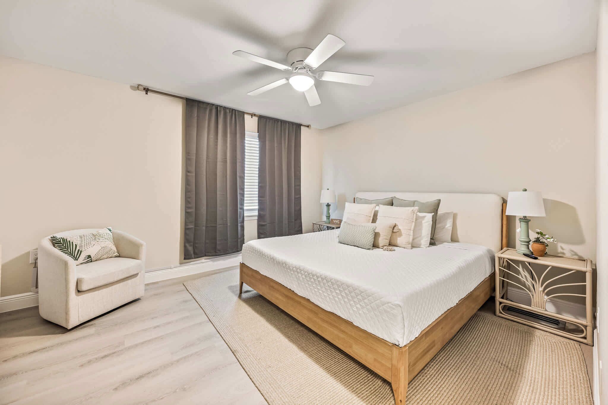 2 chambres, fer et planche à repasser, lit parapluie, Wi-Fi