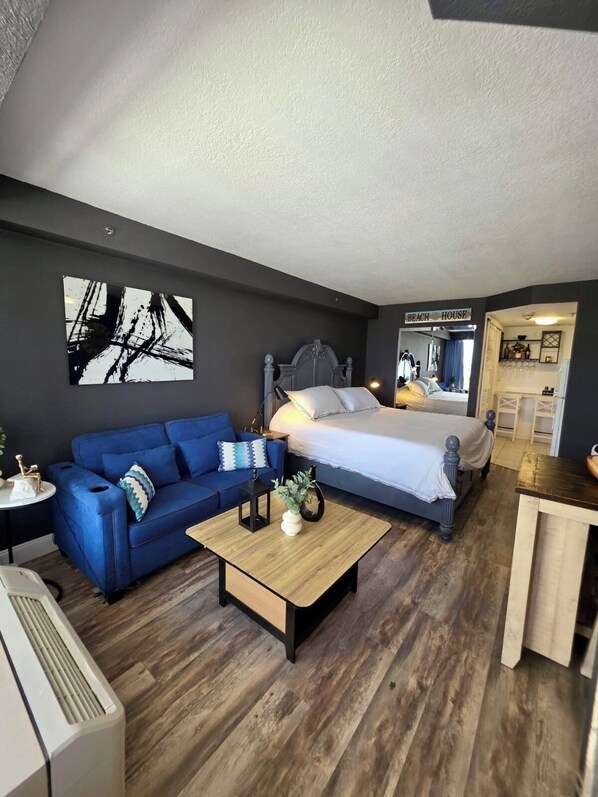 1 Schlafzimmer, Bügeleisen/Bügelbrett, kostenloses WLAN, Bettwäsche