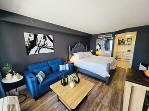 1 Schlafzimmer, Bügeleisen/Bügelbrett, kostenloses WLAN, Bettwäsche