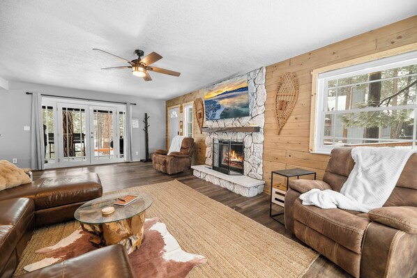 Área de sala de estar