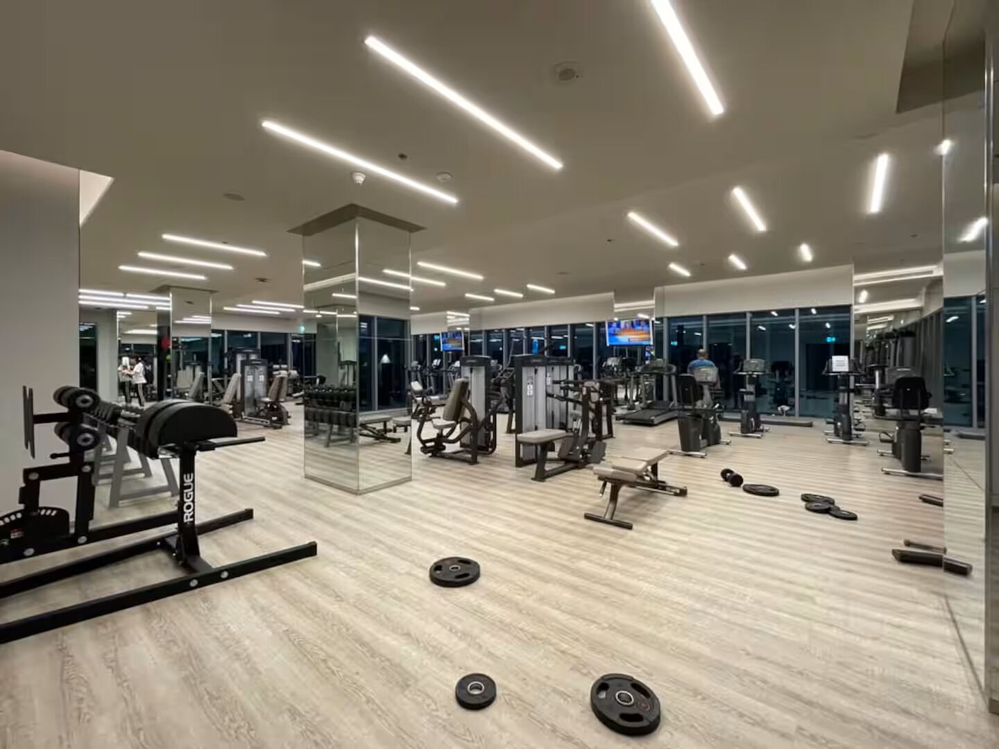 Treningsfasiliteter