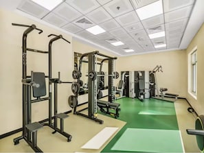 Sala de fitness