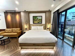 Iron/ironing board, free WiFi - G-Apartment & Hotel (Hanoi)