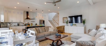 Steps to Buckeye Lake: Family-Friendly Home