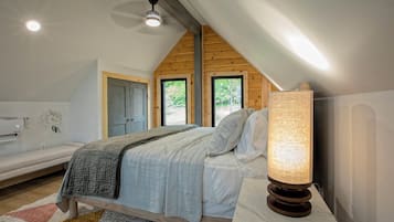 2 chambres, fer et planche Ă  repasser, Wi-Fi, draps fournis