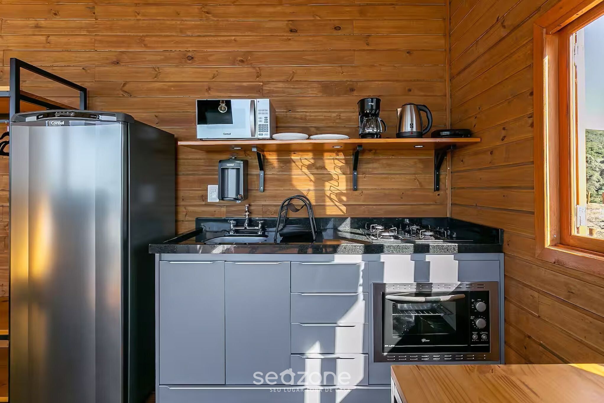 基础木屋 | 私人厨房