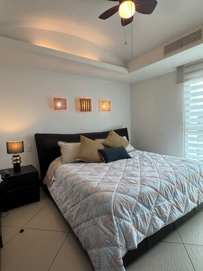1 chambre, coffres-forts dans les chambres, Wi-Fi gratuit, draps fournis