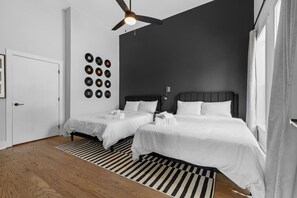 1 Schlafzimmer, WLAN, Bettwäsche