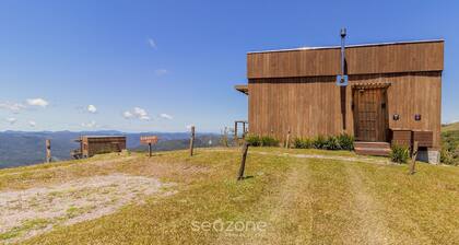 Cabana com vista e jacuzzi VST007