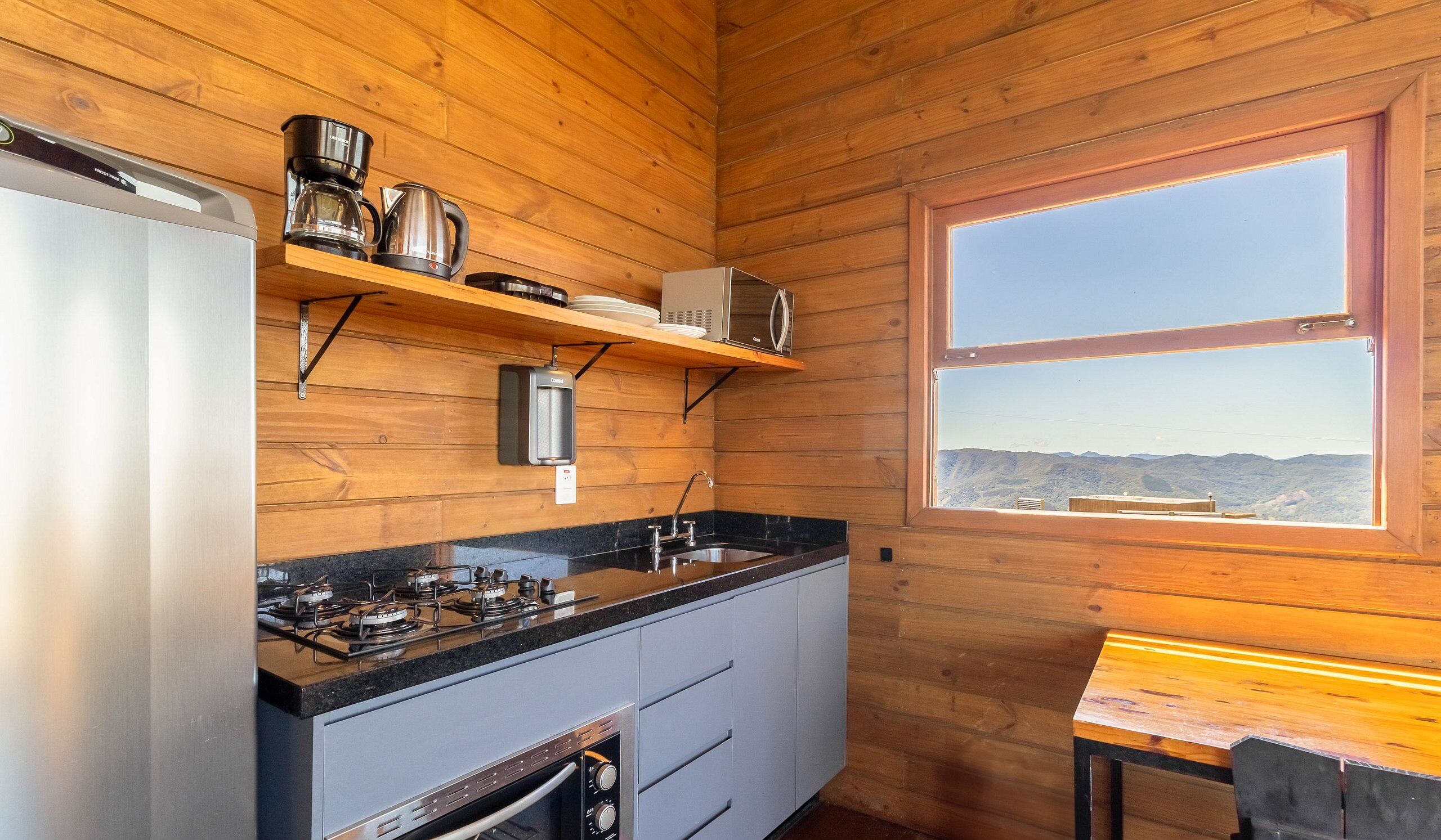 Chalet básico | Cocina privada