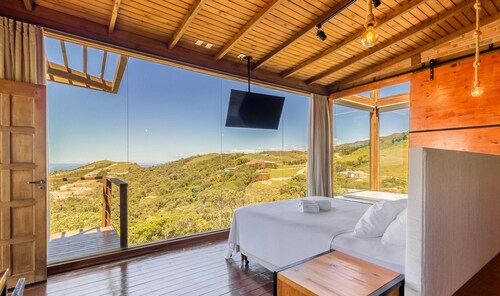 Cabana com vista e jacuzzi VST007