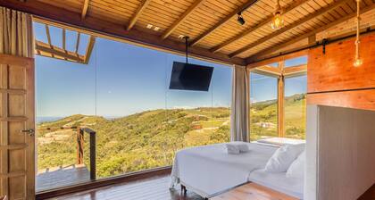 Cabana com vista e jacuzzi VST007