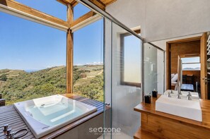 Bathroom - Cabana com vista e jacuzzi VST007 (Anitapolis)