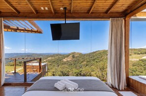 Room - Cabana com vista e jacuzzi VST007 (Anitapolis)