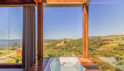 Cabana com vista e jacuzzi VST007