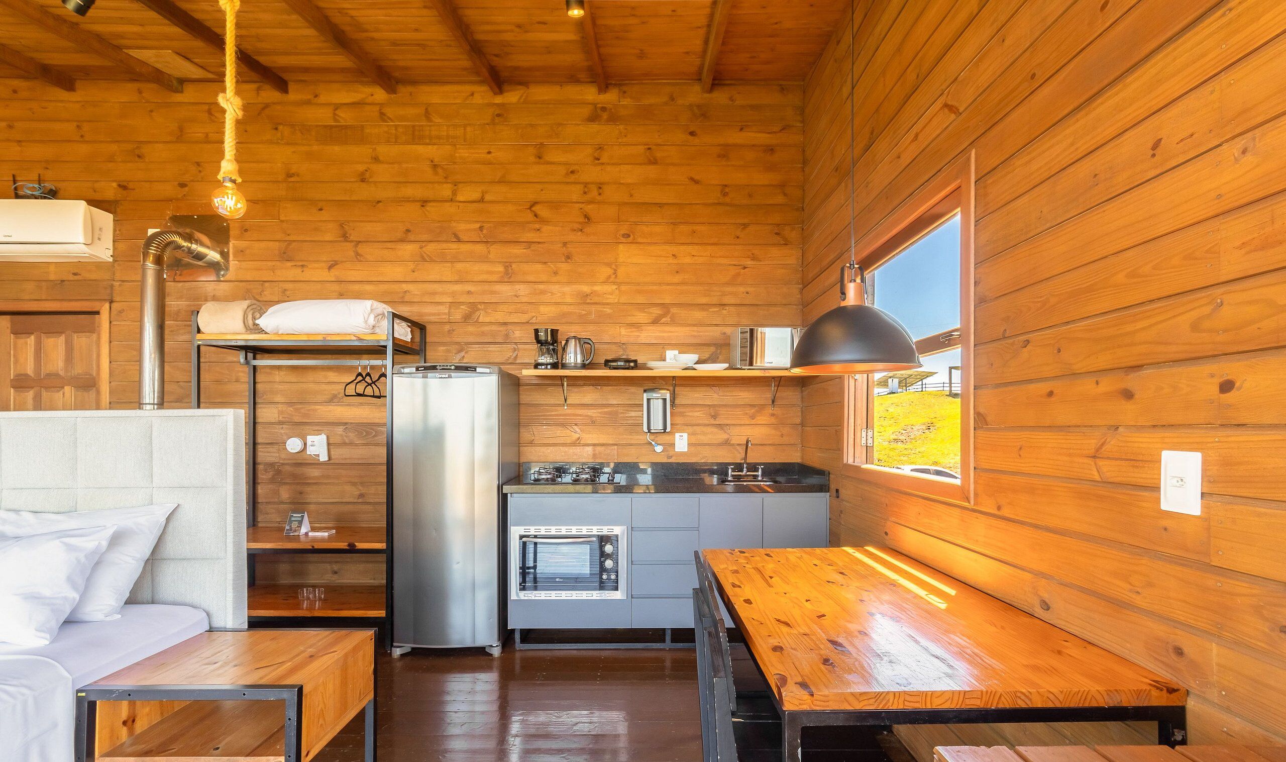 基础木屋 | 私人厨房