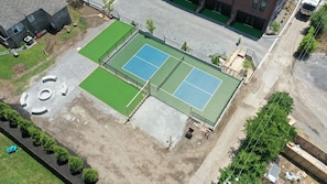 Terrain de sport