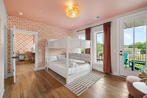 3 chambres, fer et planche Ă repasser, Wi-Fi, draps fournis