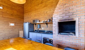 Chalet básico | Cocina privada