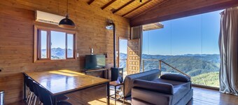 Cabana vista panorâmica e jacuzzi VST022