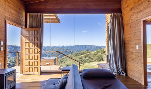 Cabana vista panorâmica e jacuzzi VST022
