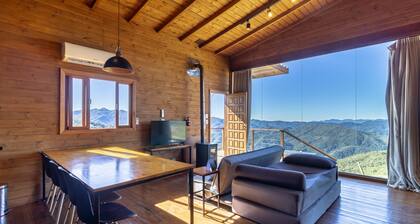 Cabana vista panorâmica e jacuzzi VST022