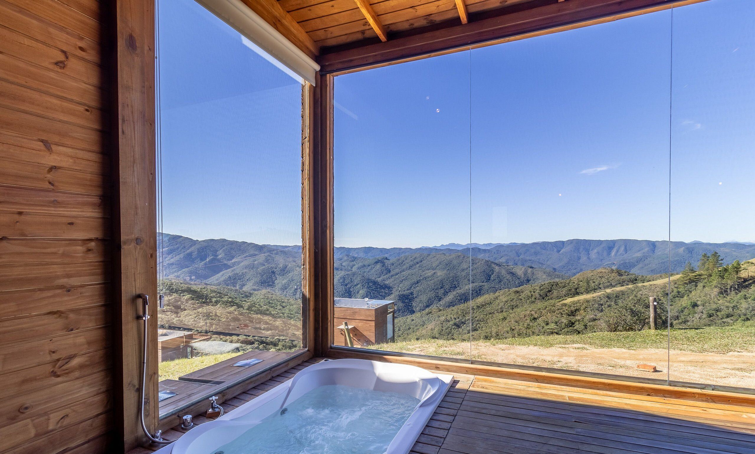 基础木屋 | 住宿内部