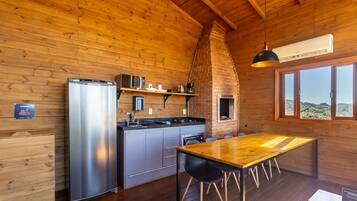 Chalet Basic | Dapur pribadi