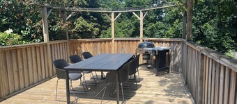 Centrally located holiday home
