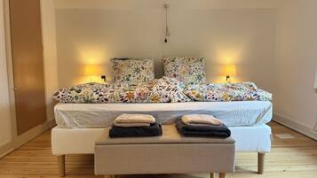 3 chambres, Wi-Fi gratuit, draps fournis