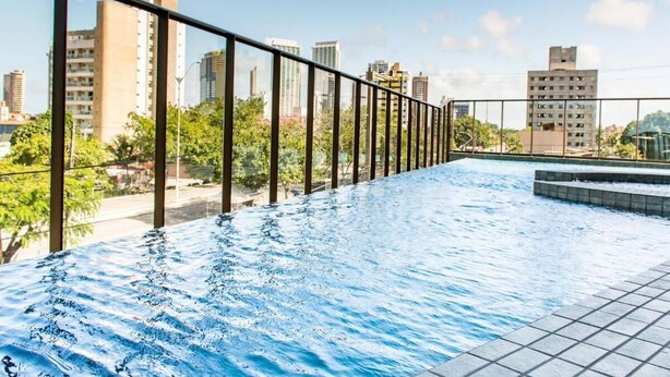 Outdoor pool - CJC Short Stay Ilusion (Natal)