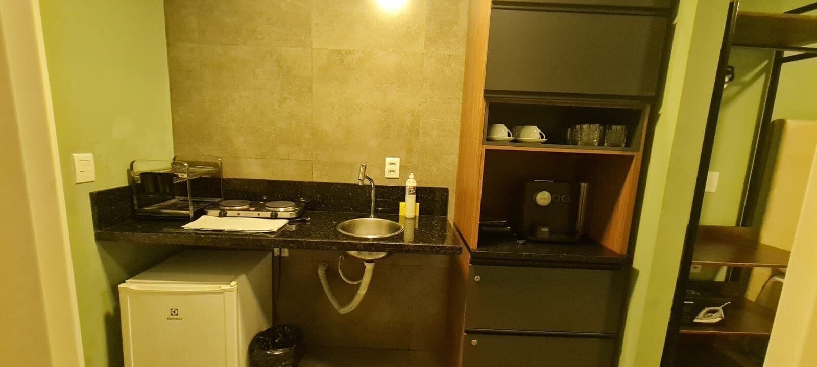 Basic-Apartment | Eigene Küche