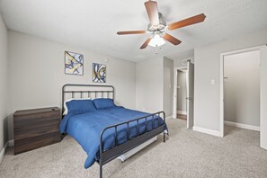 1 Schlafzimmer, Bügeleisen/Bügelbrett, WLAN, Bettwäsche