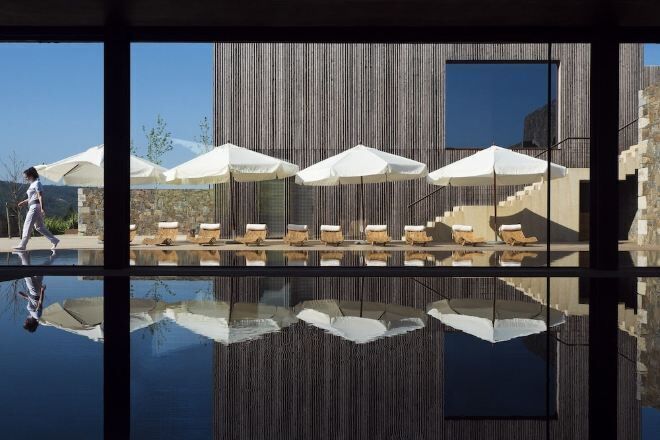 Utsikt fra overnattingsstedet