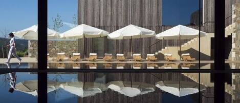 Vista desde la propiedad