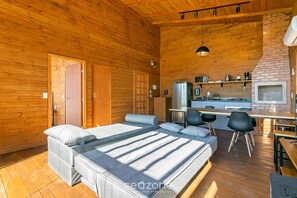 Chalet Basic | Area keluarga