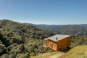 Basic Chalet | Exterior - Cabana vista Serra Catarinense VST023 (Anitápolis)